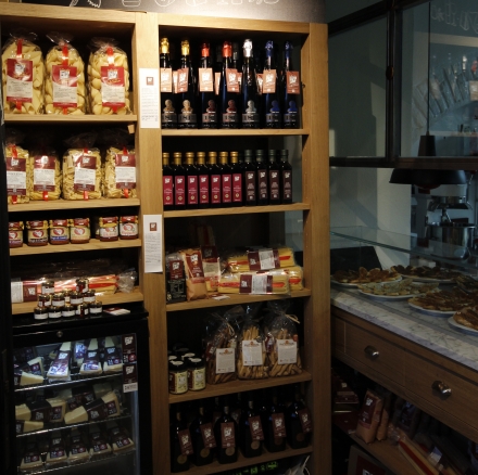 LA BOTTEGA GVERDI Deli shop and B2B online - GVERDI